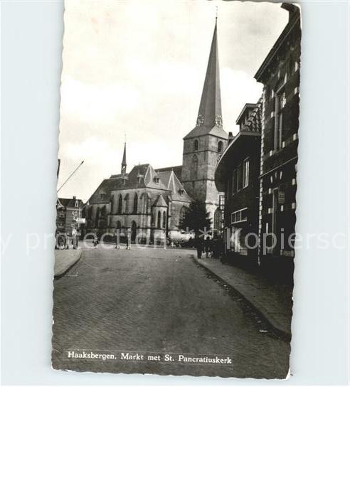 Haaksbergen Marktplatz Kerk