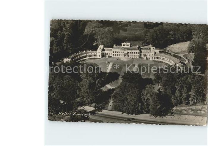 Soestdijk Fliegeraufnahme Paleis