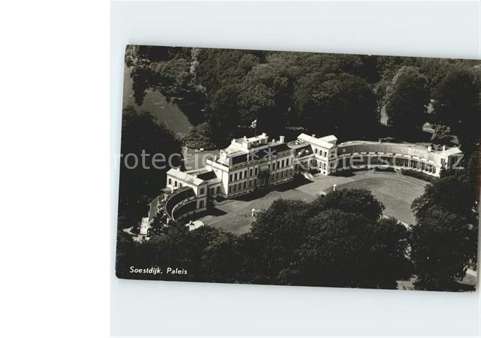 Soestdijk Fliegeraufnahme Paleis