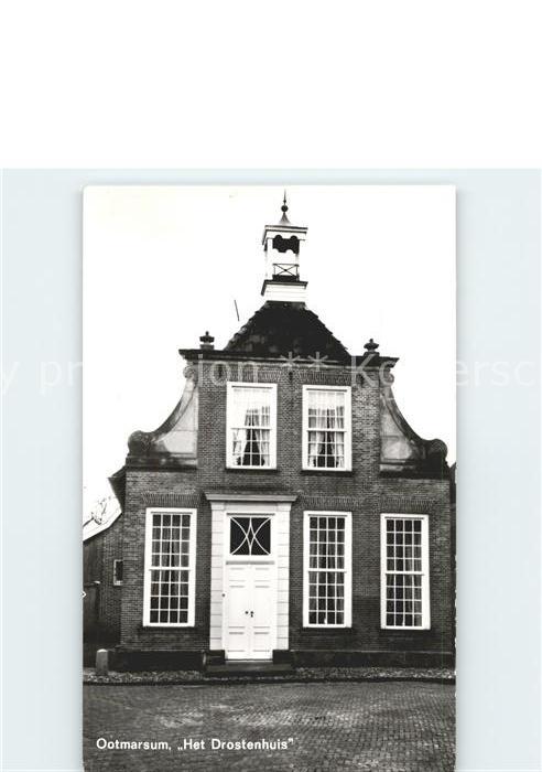 Ootmarsum Het Drostenhuis