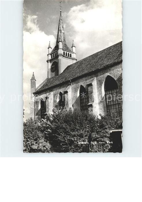 Ommen Overijssel Kerk