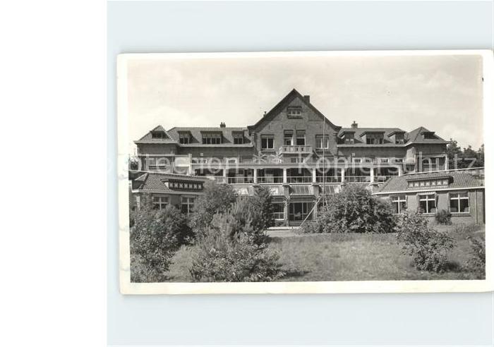 Harderwijk Sanatorium Sonnevanch