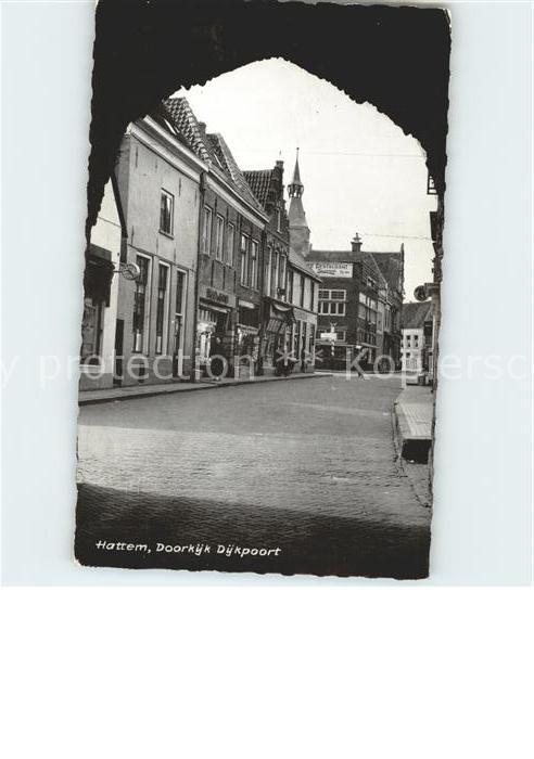 Hattem Zwolle Doorkyk Dykpoort