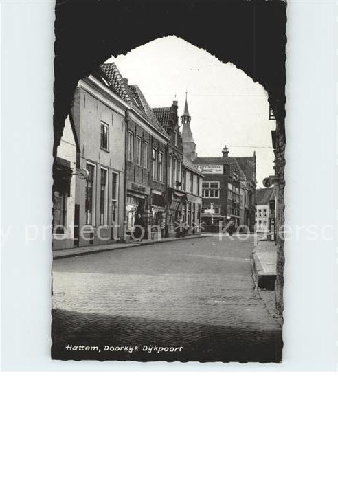 Hattem Zwolle Doorkyk Dykpoort