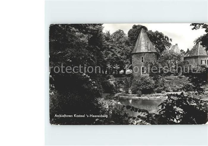 Niederlande Kasteel Heerenberg