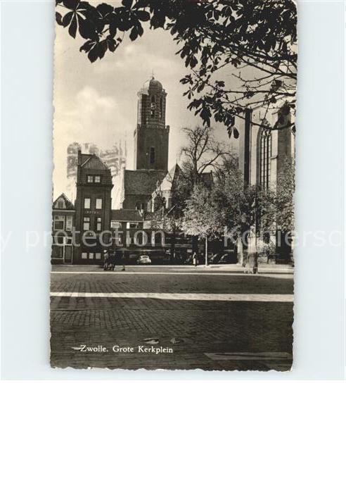 Zwolle Overijssel Grote Kerkplein