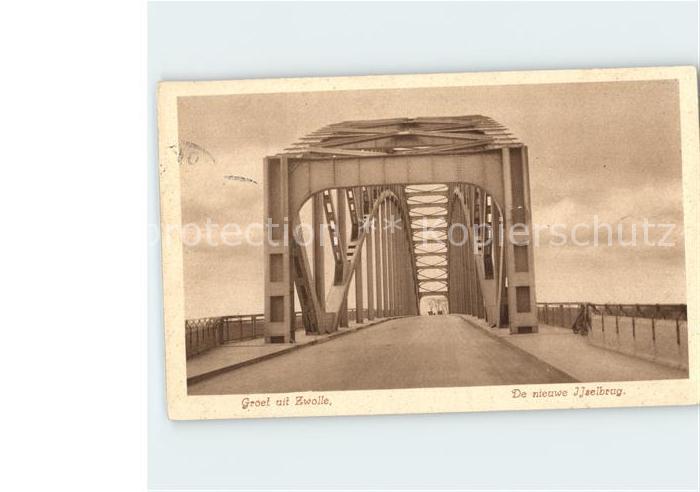 Zwolle Overijssel Ijselbrug
