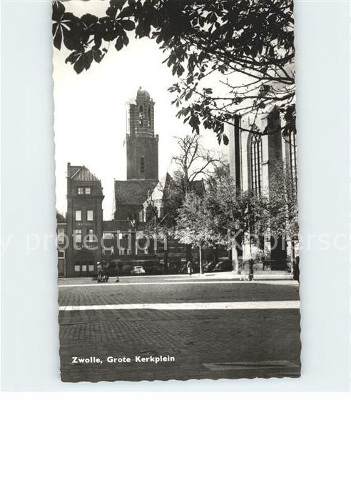 Zwolle Overijssel Grote Kerkplein
