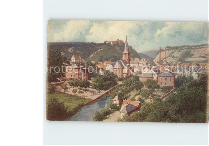 Stromberg Hunsrueck Kuenstlerkarte