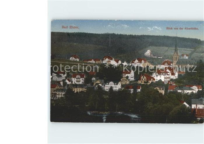 Bad Elster Kuenstlerkarte