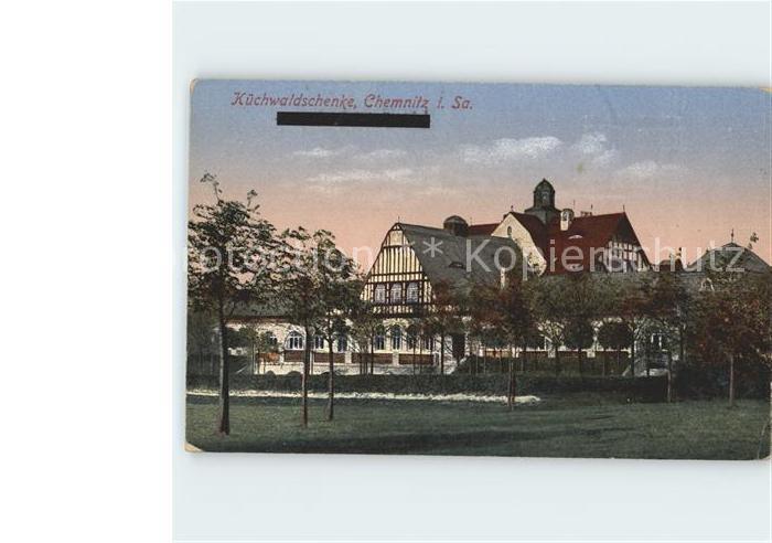 CHEMNITZ Sachsen Kuechwaldschenke