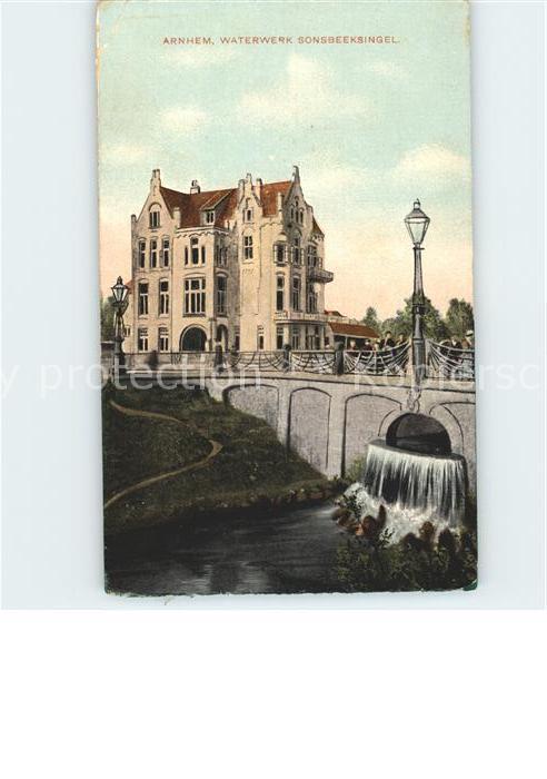 Arnhem Waterwerk Sonsbeeksingel