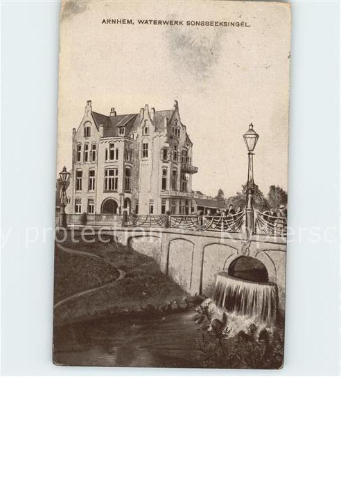 Arnhem Waterwerk Sonsbeeksingel