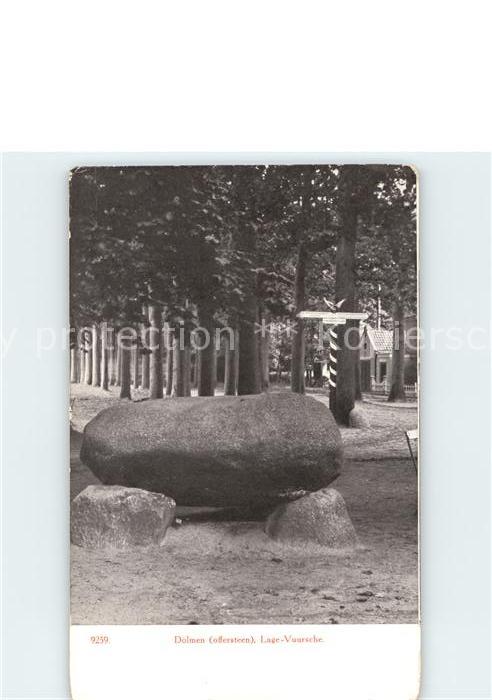 Dolmen Lage Vuursche Stein