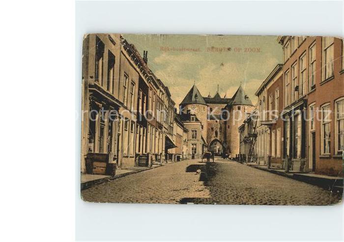 Bergen op Zoom Rijkebuurtstraat