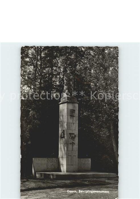 Doorn Niederlande Bevlijdingsmonument