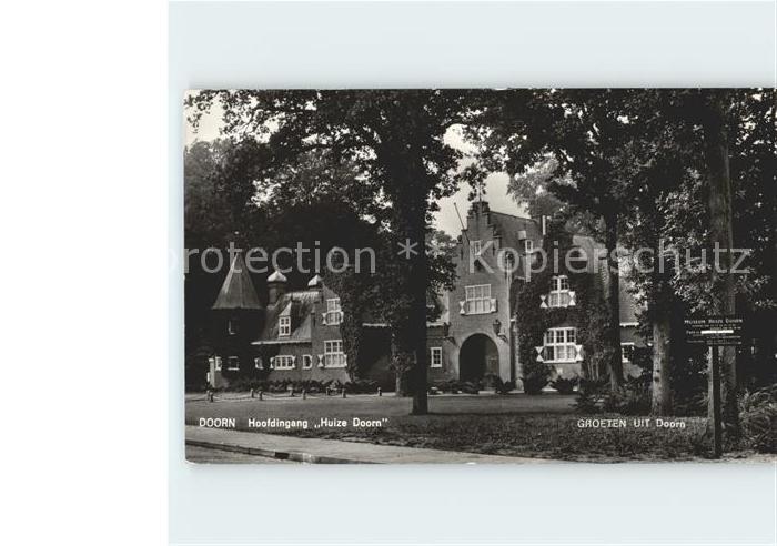 Doorn Niederlande Huize Doorn