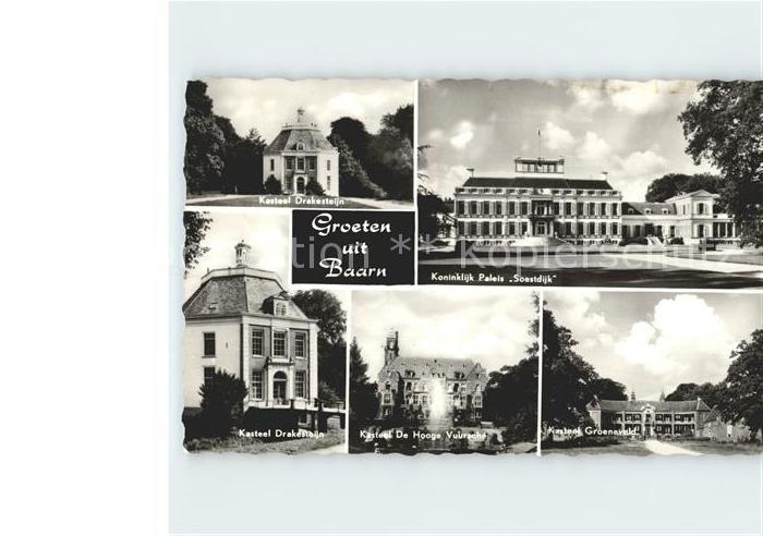 Baarn Paleis Kasteel