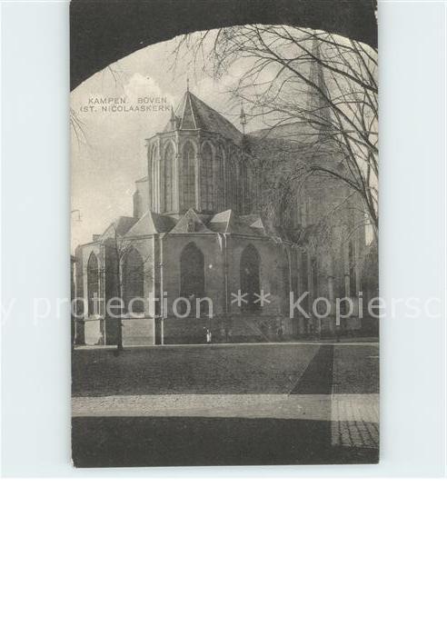 Kampen Niederlande Boven Nicolaaskerk