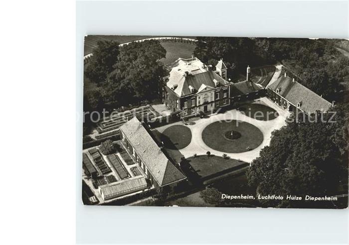 Diepenheim Fliegeraufnahme Huize Schloss