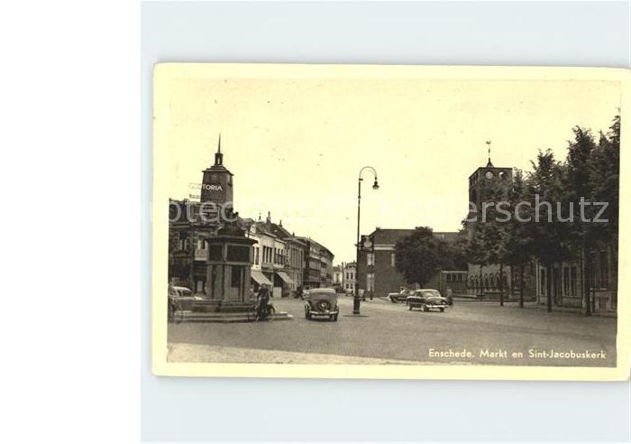 Enschede Markt Sint-Jacobuskerk