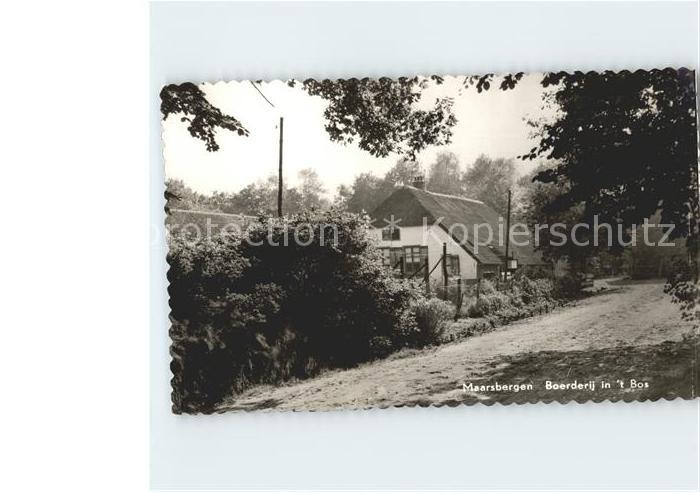 Maarsbergen Boerderij in t Bos