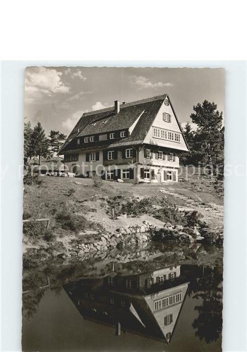 Kirnbach Wolfach Naturfreundehaus Sommerecke