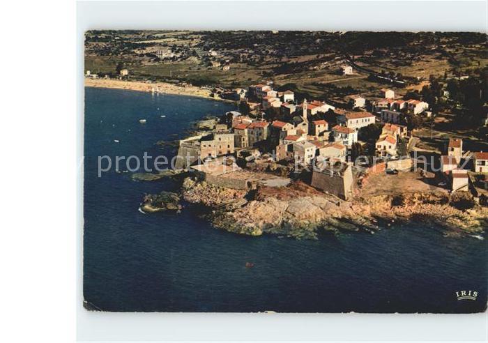 Algajola Fliegeraufnahme