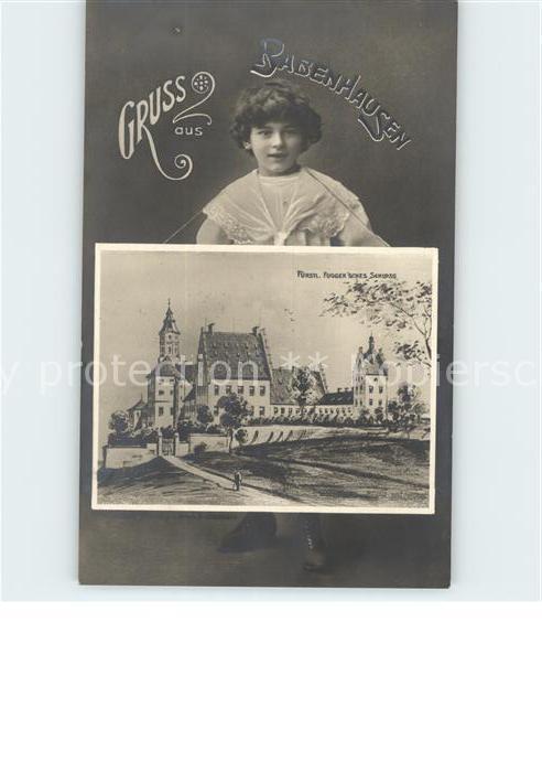 Wellenburg Fuggersches Schloss Rabenhausen