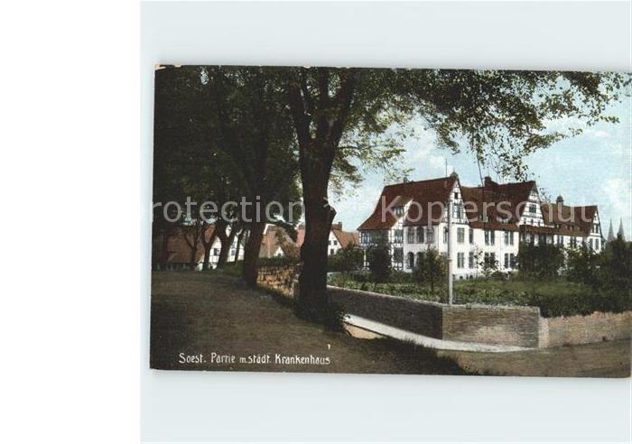 Soest Arnsberg Staedtisches Krankenhaus