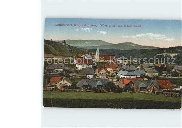 Altglashuette Schwarzwald