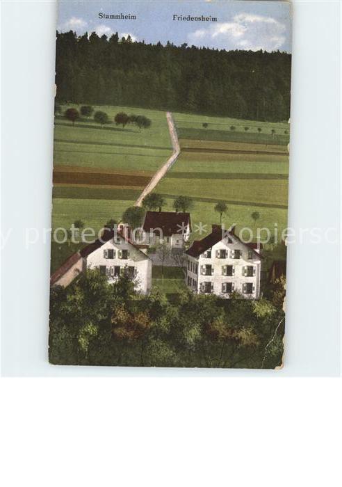 Stammheim Calw Friedensheim