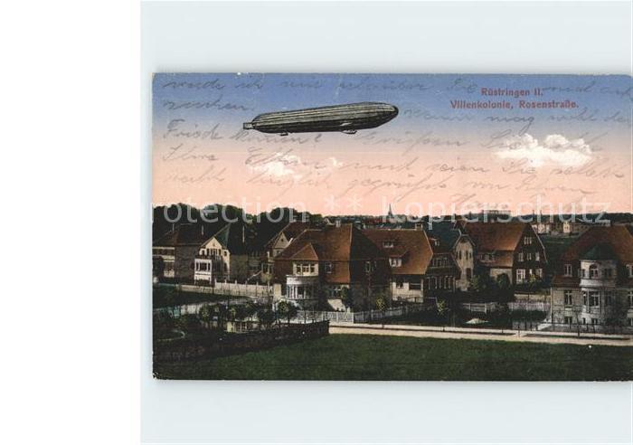 Ruestringen Zeppelin Villen Rosenstrasse