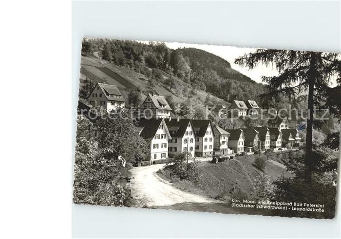 Bad Peterstal-Griesbach Leopoldstrasse