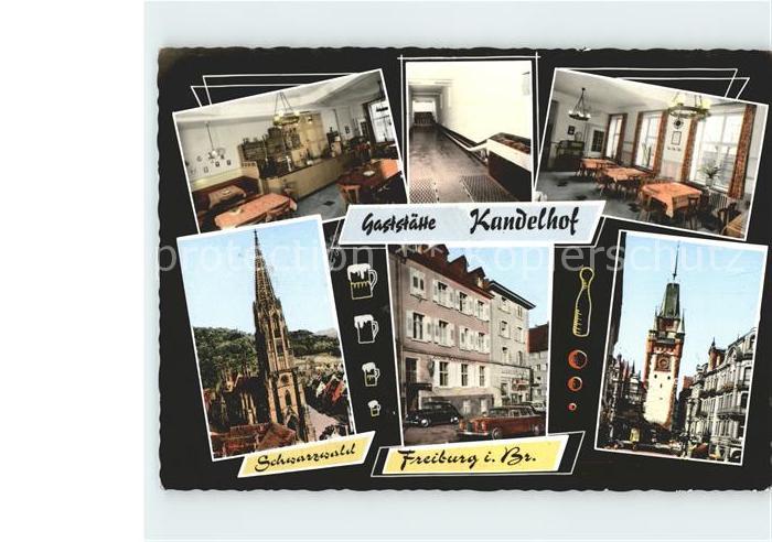 Freiburg Breisgau Restaurant Kandelhof
