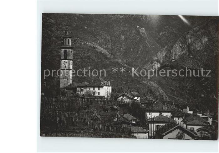 Intragna Kirchenpartie