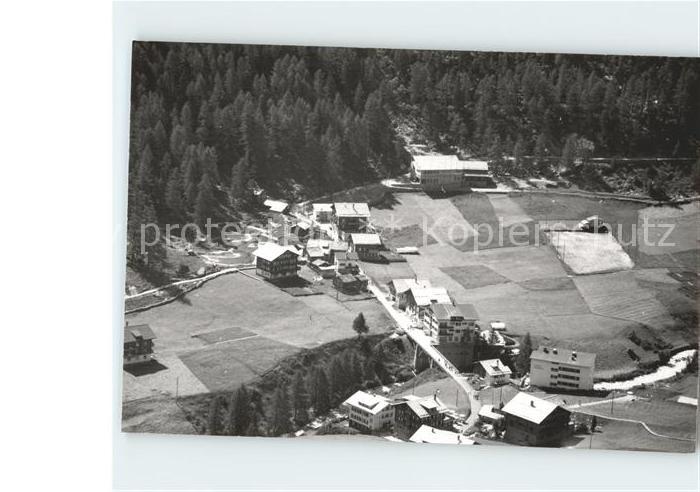 Valais Wallis Kanton Dorfpartie