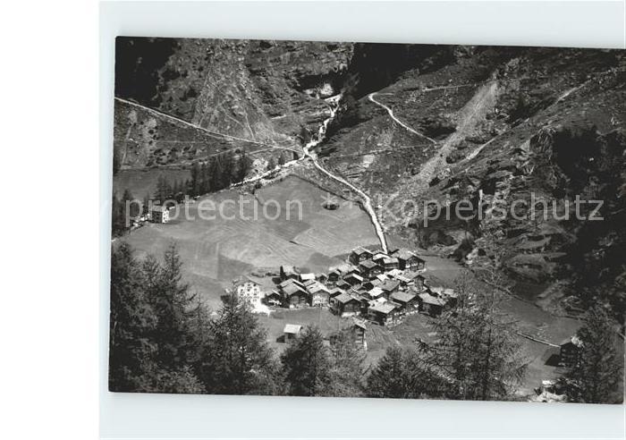 Valais Wallis Kanton Dorf