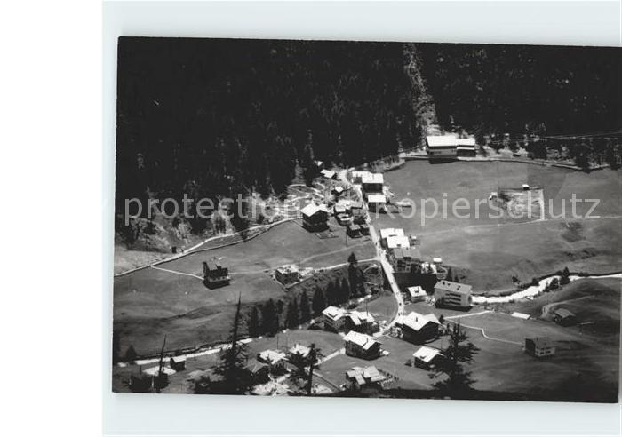 Valais Wallis Kanton Dorfpartie