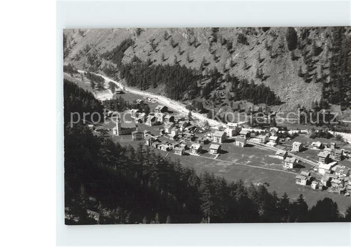 Valais Wallis Kanton Dorf