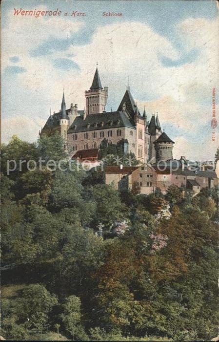 Wernigerode Harz Schlos