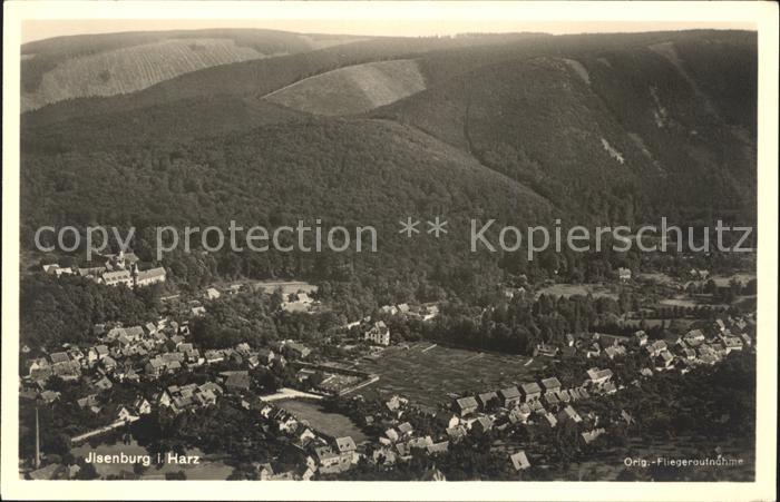 Ilsenburg Harz Fliegeraufnahme