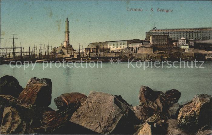 Genova Genua Liguria S. Benigno