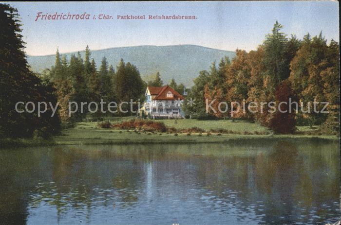 Friedrichsroda Parkhotel Reinhardsbrunn