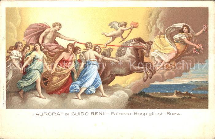 Roma Rom Aurora di Guido Reni Palazzo Rospigliosi Gemaelde