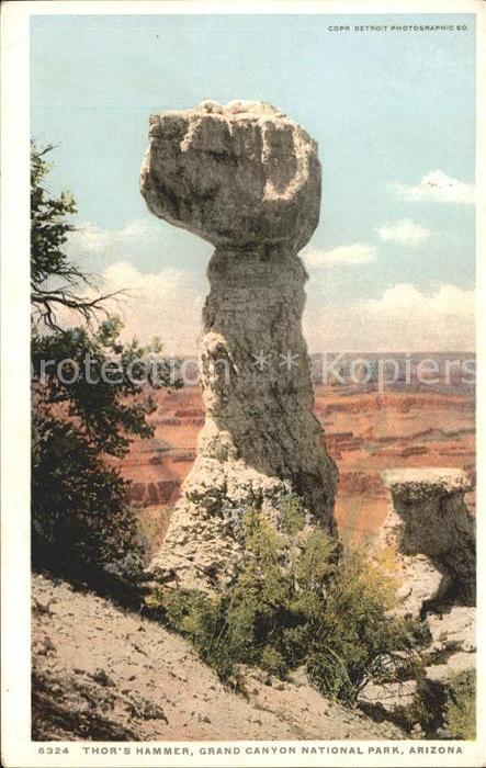 Grand Canyon Thors Hammer National-Park
