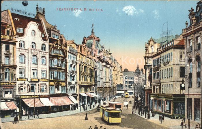 Frankfurt Main Strassenbahn