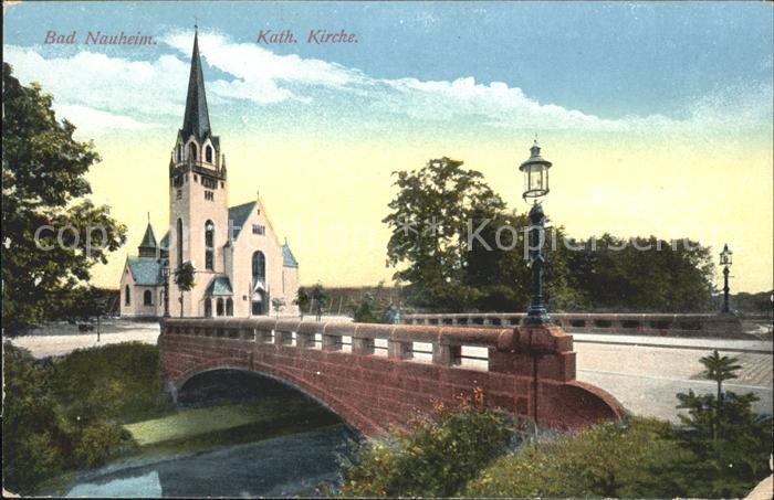 Bad Nauheim Kirche Bruecke