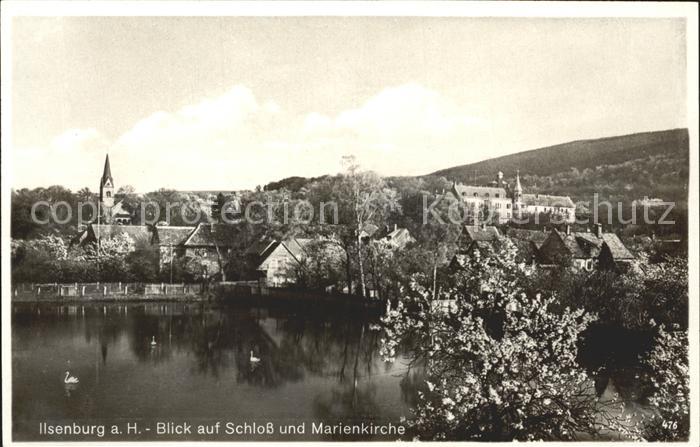 Ilsenburg Harz Schloss Marienkirche