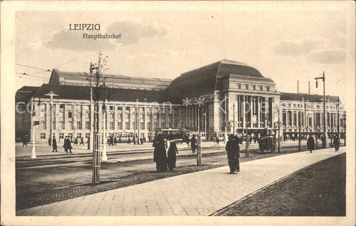 LEIPZIG Sachsen Hauptbahnhof